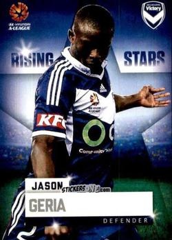 Cromo Jason Geria - Football Australia Trading Cards 2015-2016 n. RS-07 - Tap'N'Play