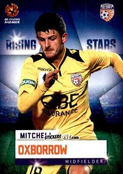 Cromo Mitchell Oxborrow - Football Australia Trading Cards 2015-2016 n. RS-09 - Tap'N'Play