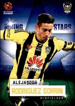 Figurina Alejandro Rodriguez Gorrin - Football Australia Trading Cards 2015-2016 n. RS-11 - Tap'N'Play