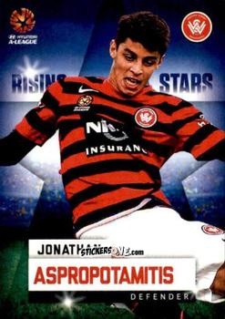 Cromo Jonathan Aspropotamitis - Football Australia Trading Cards 2015-2016 n. RS-12 - Tap'N'Play