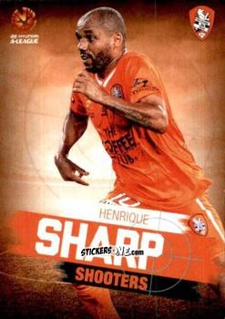 Figurina Henrique - Football Australia Trading Cards 2015-2016 n. SH-04 - Tap'N'Play