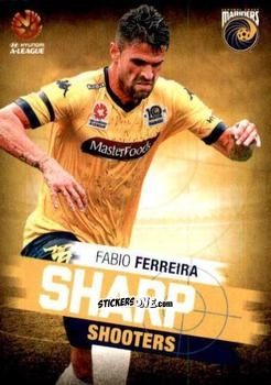 Figurina Fabio Ferreira - Football Australia Trading Cards 2015-2016 n. SH-05 - Tap'N'Play