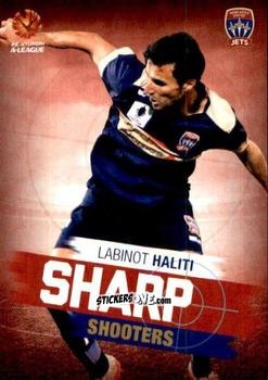 Sticker Labinot Haliti - Football Australia Trading Cards 2015-2016 n. SH-08 - Tap'N'Play