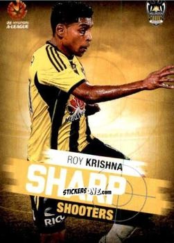 Figurina Roy Krishna - Football Australia Trading Cards 2015-2016 n. SH-11 - Tap'N'Play