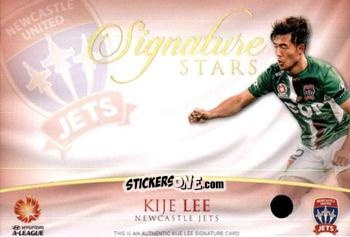 Sticker Matto Poljak - Football Australia Trading Cards 2015-2016 n. SS-08 - Tap'N'Play