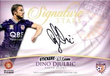 Cromo Dino Djulbic - Football Australia Trading Cards 2015-2016 n. SS-09 - Tap'N'Play