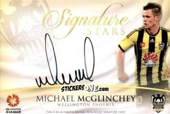 Figurina Michael McGlinchey - Football Australia Trading Cards 2015-2016 n. SS-11 - Tap'N'Play