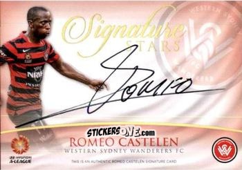 Figurina Romeo Castelen - Football Australia Trading Cards 2015-2016 n. SS-12 - Tap'N'Play