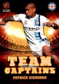Sticker Patrick Kisnorbo - Football Australia Trading Cards 2015-2016 n. TC-06 - Tap'N'Play