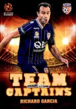 Cromo Richard Garcia - Football Australia Trading Cards 2015-2016 n. TC-09 - Tap'N'Play