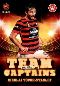 Figurina Nikolai Topor-Stanley - Football Australia Trading Cards 2015-2016 n. TC-12 - Tap'N'Play