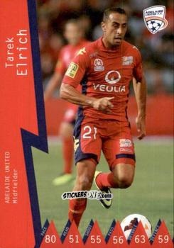 Sticker Tarek Elrich - Football Australia Trading Cards 2014-2015 n. 4 - Tap'N'Play