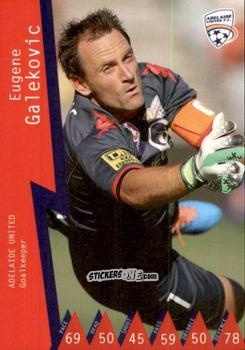 Sticker Eugene Galekovic - Football Australia Trading Cards 2014-2015 n. 6 - Tap'N'Play