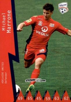 Sticker Michael Marrone - Football Australia Trading Cards 2014-2015 n. 11 - Tap'N'Play