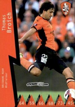 Figurina Thomas Broich - Football Australia Trading Cards 2014-2015 n. 13 - Tap'N'Play