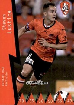 Figurina Steven Lustica - Football Australia Trading Cards 2014-2015 n. 20 - Tap'N'Play