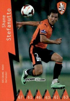 Figurina Shane Stefanutto - Football Australia Trading Cards 2014-2015 n. 26 - Tap'N'Play