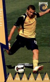 Figurina Glen Trifiro - Football Australia Trading Cards 2014-2015 n. 31 - Tap'N'Play