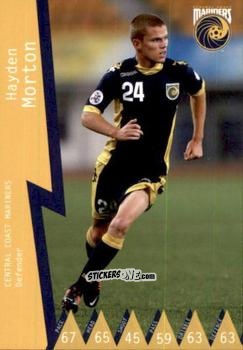Figurina Hayden Morton - Football Australia Trading Cards 2014-2015 n. 32 - Tap'N'Play
