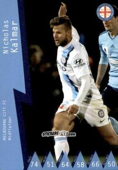Figurina Nicholas Kalmar - Football Australia Trading Cards 2014-2015 n. 47 - Tap'N'Play