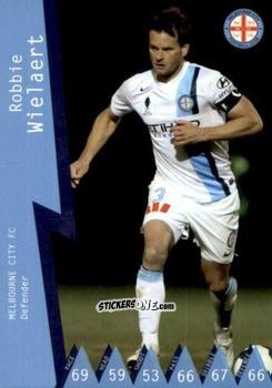 Sticker Robbie Wielaert - Football Australia Trading Cards 2014-2015 n. 48 - Tap'N'Play