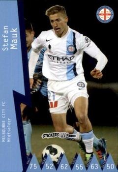 Figurina Stefan Mauk - Football Australia Trading Cards 2014-2015 n. 49 - Tap'N'Play