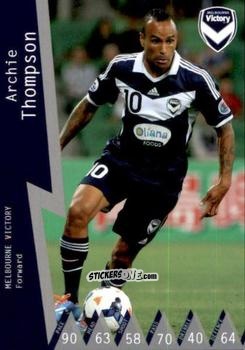 Sticker Archie Thompson - Football Australia Trading Cards 2014-2015 n. 52 - Tap'N'Play
