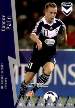 Cromo Connor Pain - Football Australia Trading Cards 2014-2015 n. 53 - Tap'N'Play