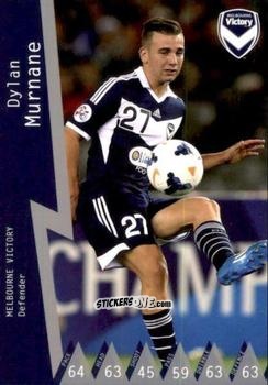 Sticker Dylan Murnane - Football Australia Trading Cards 2014-2015 n. 54 - Tap'N'Play