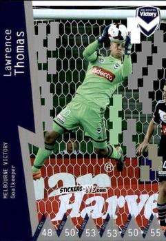 Sticker Lawrence Thomas - Football Australia Trading Cards 2014-2015 n. 59 - Tap'N'Play