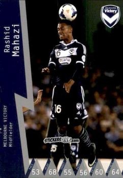 Cromo Rashid Mahazi - Football Australia Trading Cards 2014-2015 n. 64 - Tap'N'Play
