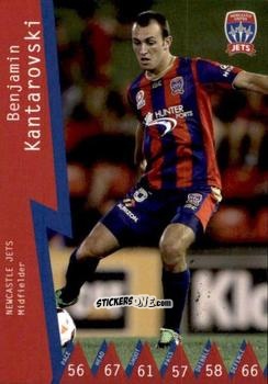 Sticker Benjamin  Kantarovski - Football Australia Trading Cards 2014-2015 n. 67 - Tap'N'Play