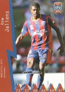 Sticker Kew Raffique Jaliens - Football Australia Trading Cards 2014-2015 n. 73 - Tap'N'Play