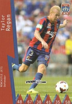 Sticker Taylor Regan - Football Australia Trading Cards 2014-2015 n. 78 - Tap'N'Play