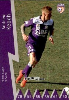 Cromo Andrew Keogh - Football Australia Trading Cards 2014-2015 n. 79 - Tap'N'Play