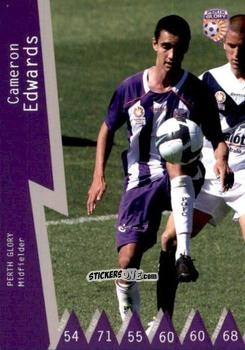 Cromo Cameron Edwards - Football Australia Trading Cards 2014-2015 n. 80 - Tap'N'Play