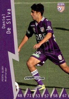 Cromo Daniel De Silva - Football Australia Trading Cards 2014-2015 n. 82 - Tap'N'Play