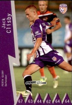 Cromo Jack Clisby - Football Australia Trading Cards 2014-2015 n. 84 - Tap'N'Play
