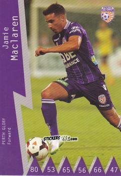 Figurina Jamie Maclaren - Football Australia Trading Cards 2014-2015 n. 86 - Tap'N'Play