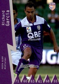 Cromo Richard Garcia - Football Australia Trading Cards 2014-2015 n. 88 - Tap'N'Play