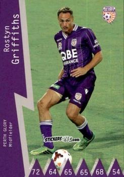 Figurina Rostyn Griffiths - Football Australia Trading Cards 2014-2015 n. 89 - Tap'N'Play