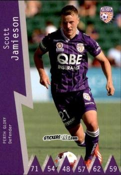 Cromo Scott Jamieson - Football Australia Trading Cards 2014-2015 n. 90 - Tap'N'Play