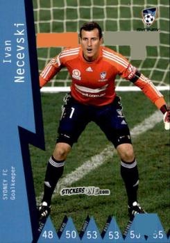 Sticker Ivan Necevski - Football Australia Trading Cards 2014-2015 n. 94 - Tap'N'Play