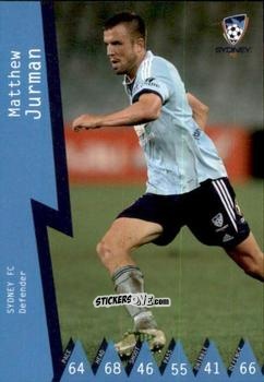 Sticker Matthew Jurman - Football Australia Trading Cards 2014-2015 n. 95 - Tap'N'Play