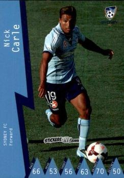 Cromo Nick Carle - Football Australia Trading Cards 2014-2015 n. 96 - Tap'N'Play