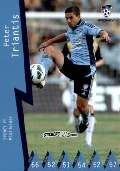 Sticker Peter Triantis - Football Australia Trading Cards 2014-2015 n. 98 - Tap'N'Play