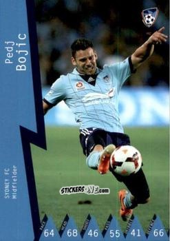 Sticker Predrag Bojic (Sydney Fv) - Football Australia Trading Cards 2014-2015 n. 99 - Tap'N'Play