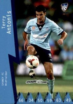 Sticker Terry Antonis - Football Australia Trading Cards 2014-2015 n. 103 - Tap'N'Play