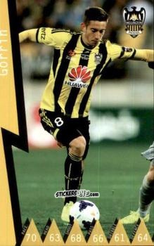 Figurina Alejandro  Gorrin - Football Australia Trading Cards 2014-2015 n. 105 - Tap'N'Play