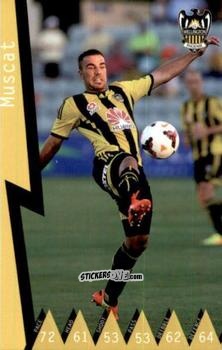 Figurina Emmanuel Muscat - Football Australia Trading Cards 2014-2015 n. 108 - Tap'N'Play